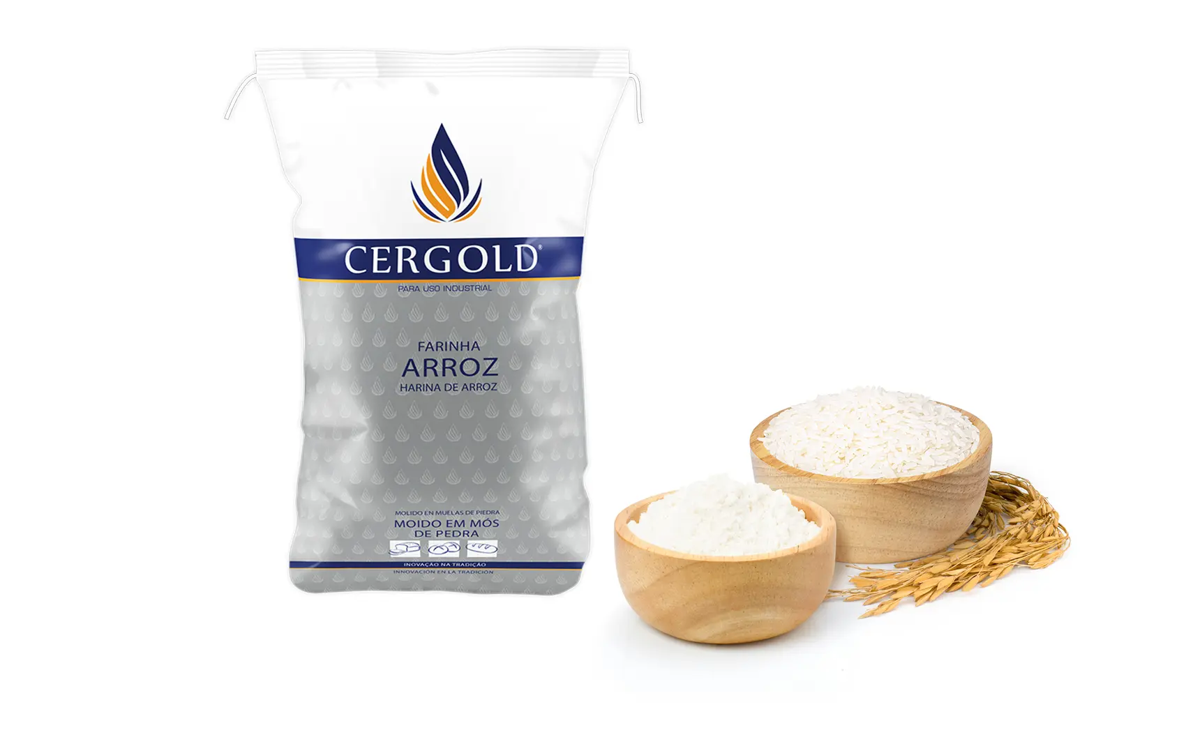 FARINHA DE ARROZ
