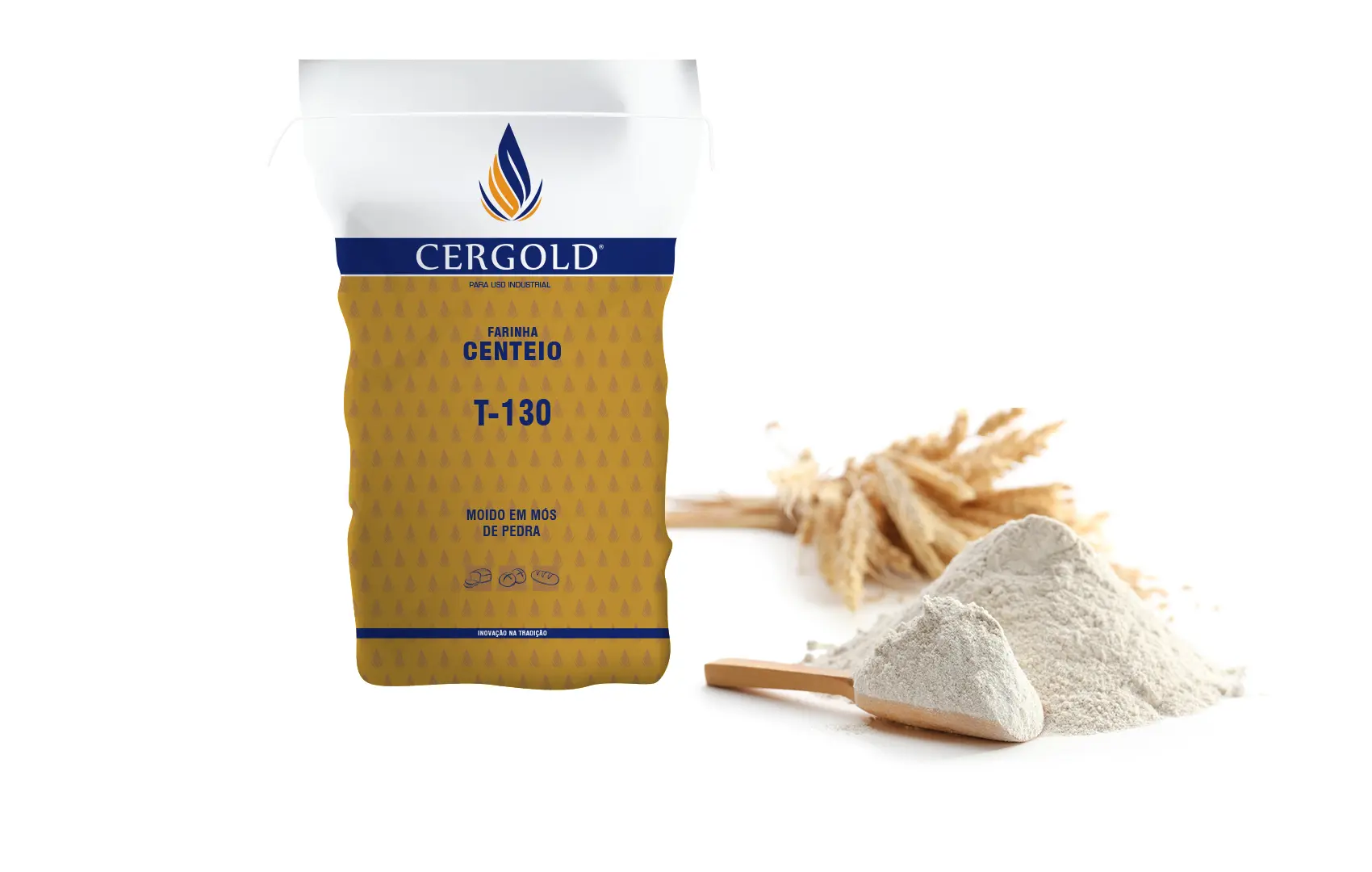 FARINHA DE CENTEIO T130