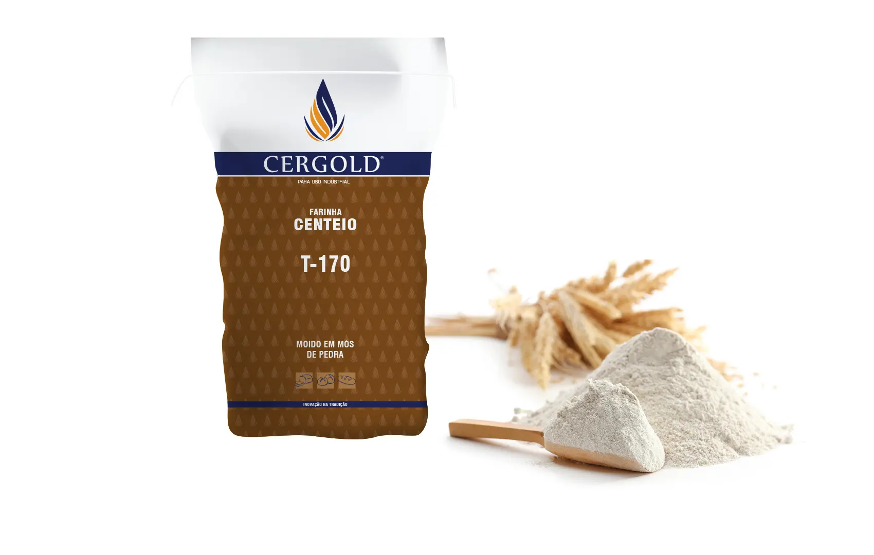 FARINHA DE CENTEIO T170