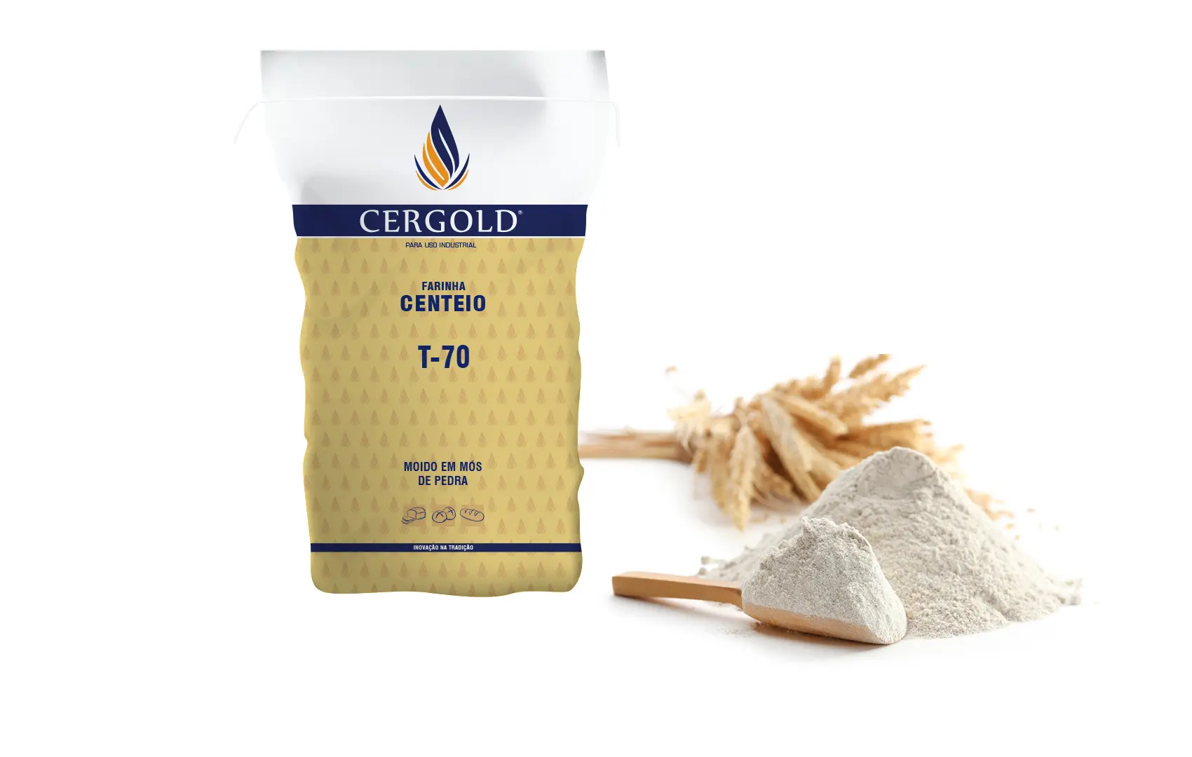 FARINHA DE CENTEIO T70