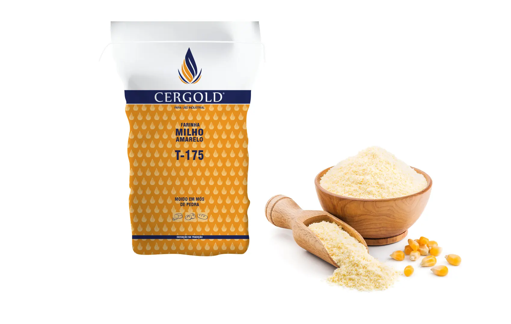 FARINHA DE MILHO AMARELO T175