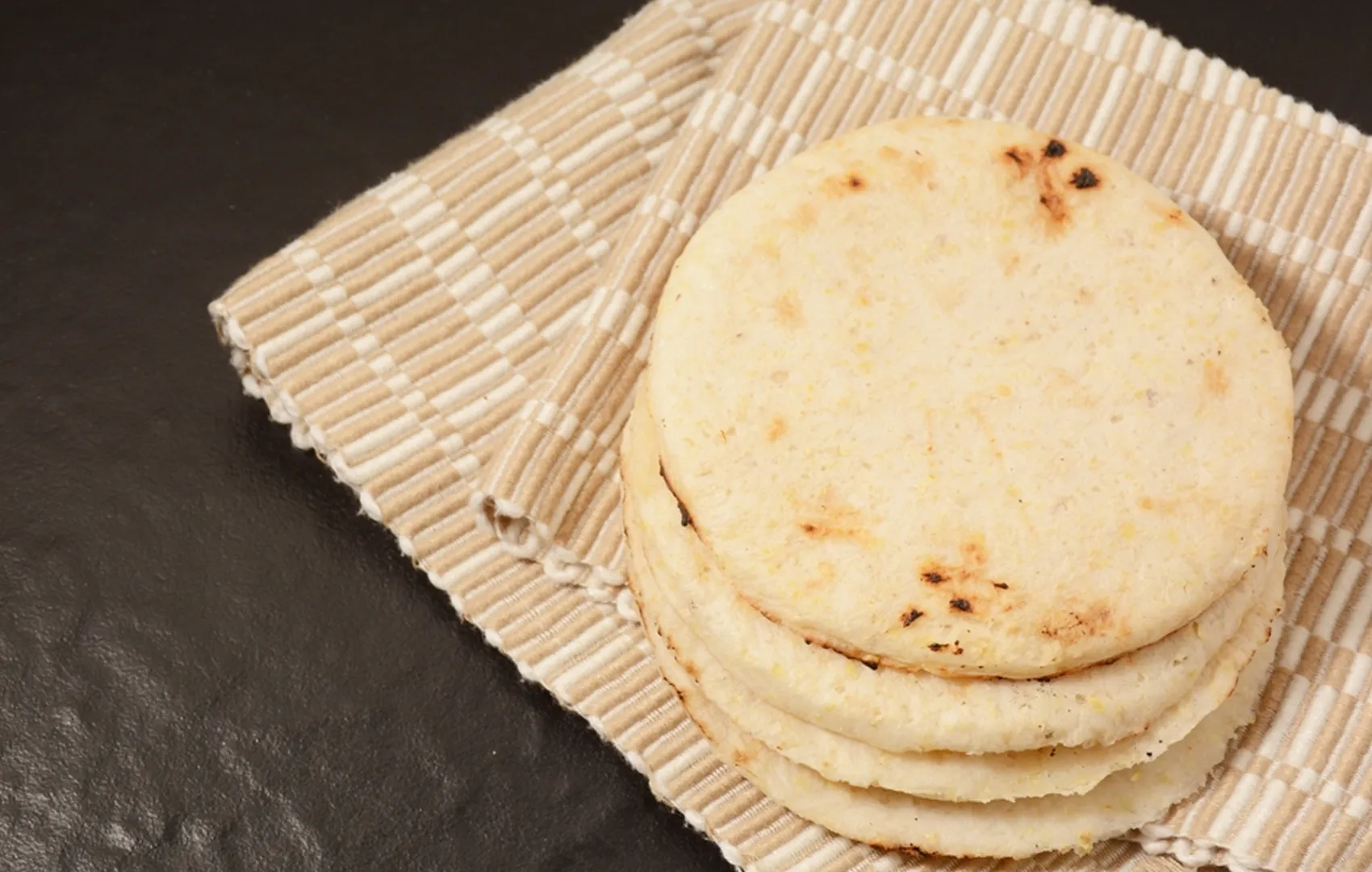 Arepas colombianas